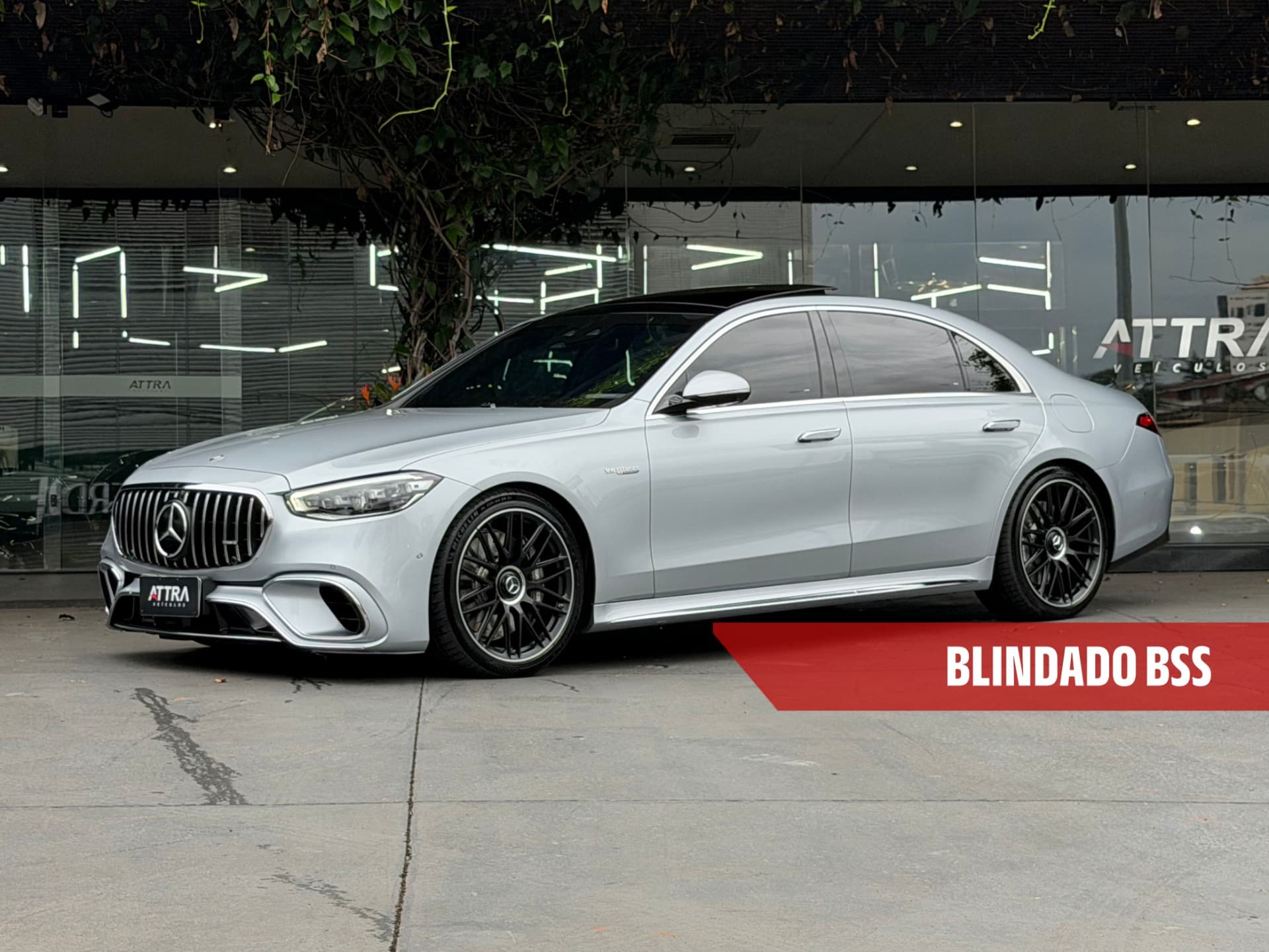 Mercedes S-63 2025