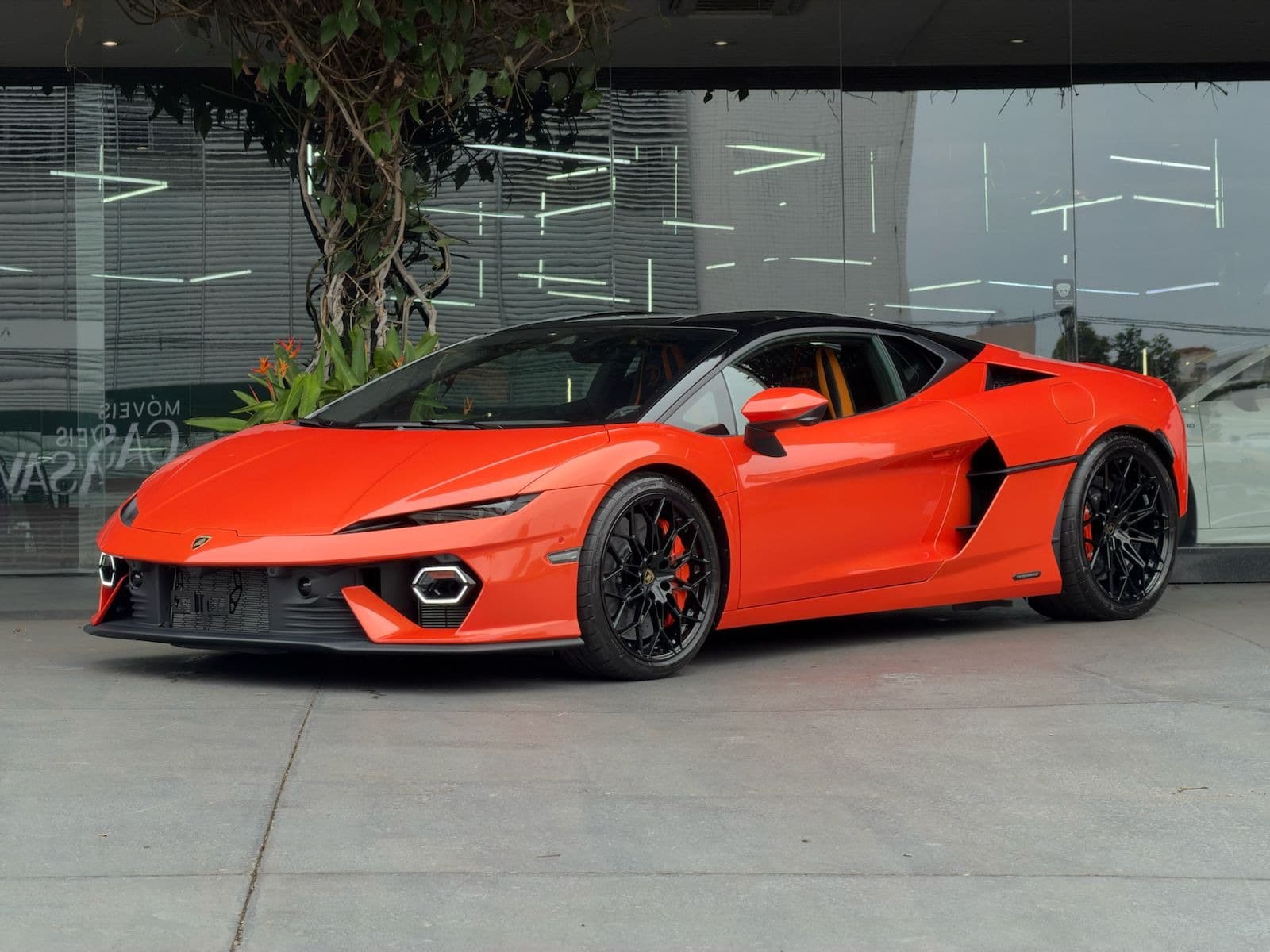 Lamborghini TEMERÁRIO 2026