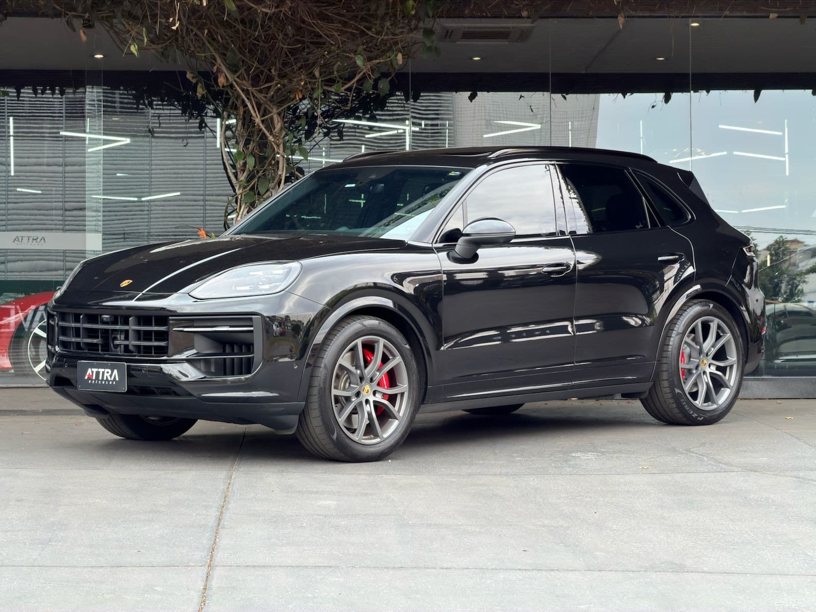 Porsche Cayenne 2024