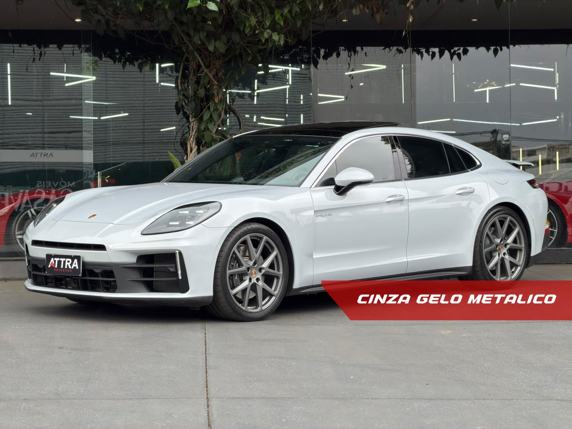 Porsche Panamera 2025
