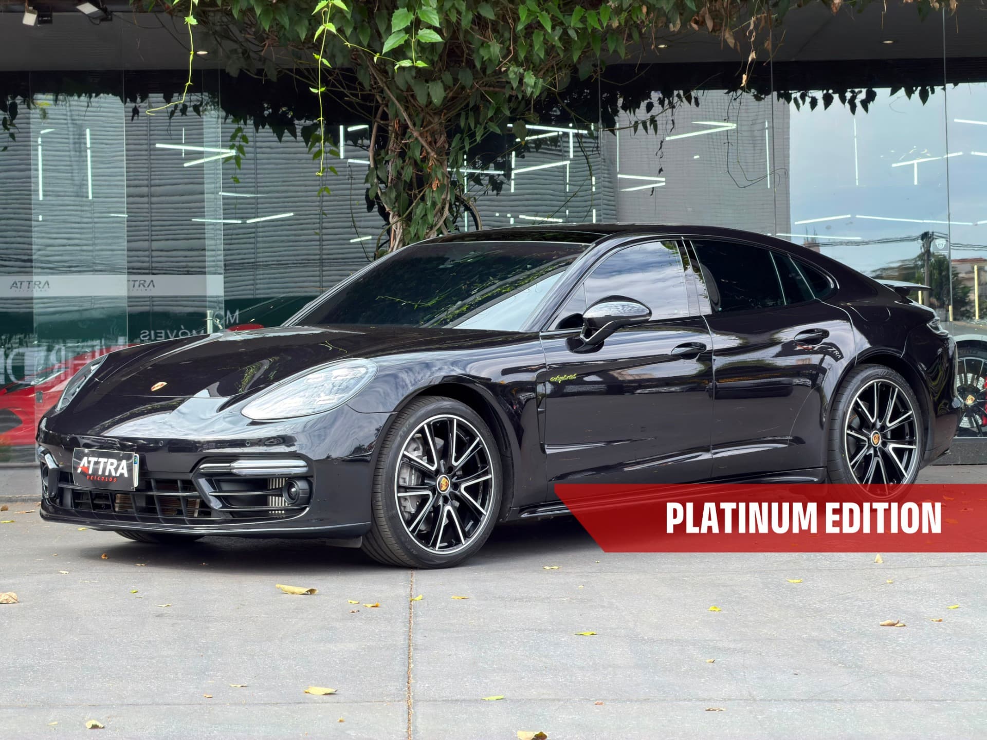 Porsche Panamera 2023
