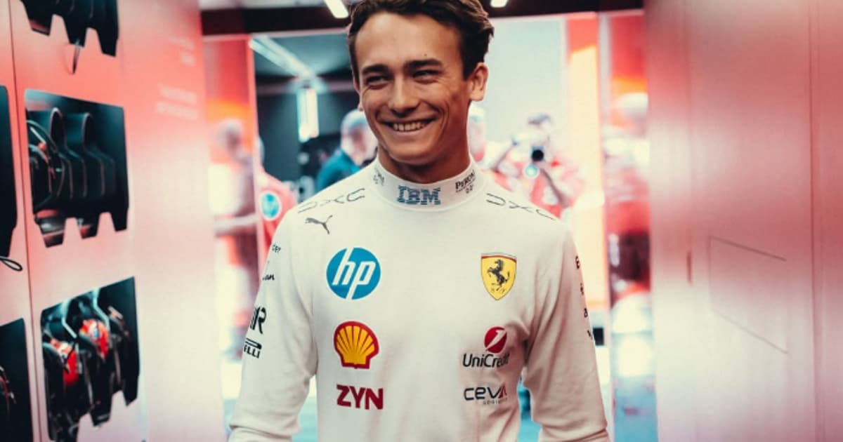 Ferrari anuncia piloto para a temporada 2027 da Fórmula 1