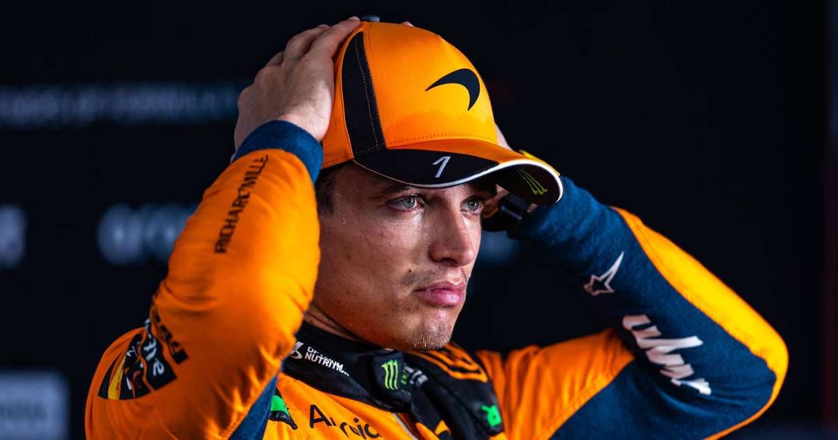 F1: McLaren estuda punir Norris por batida com Piastri no GP de Singapura
