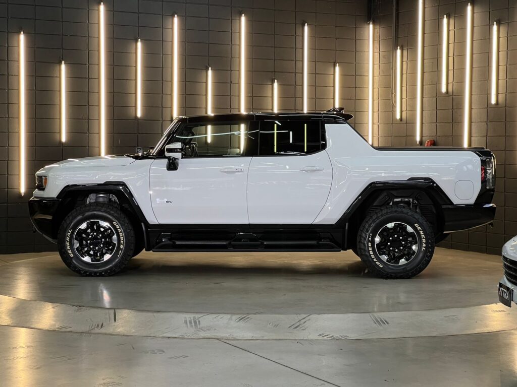 GMC Hummer EV Edition 1 - Vista lateral