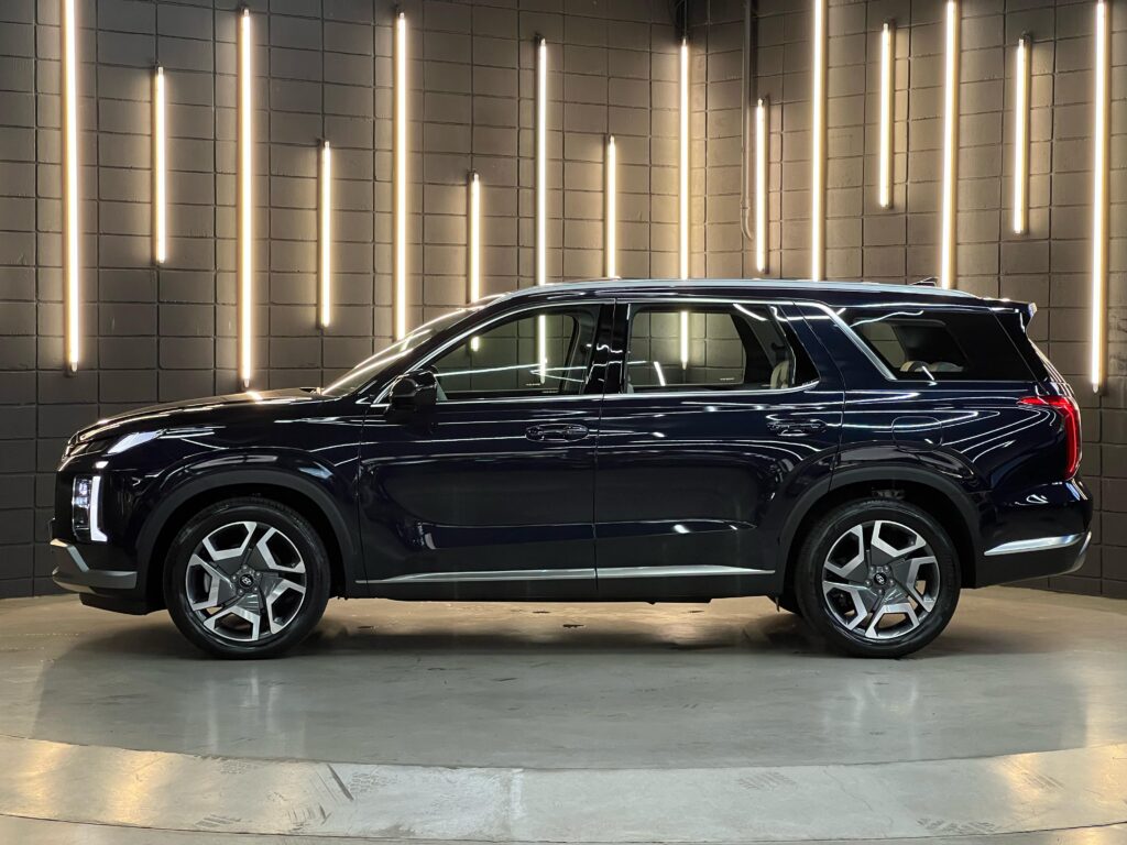 Vista lateral Hyundai Palisade