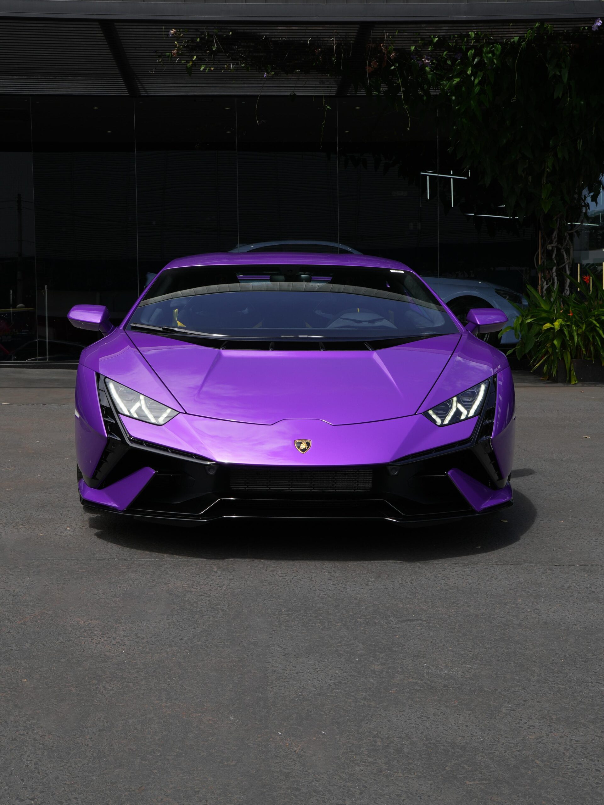 Lamborghini Huracán Tecnica 2024 - Vista frontal