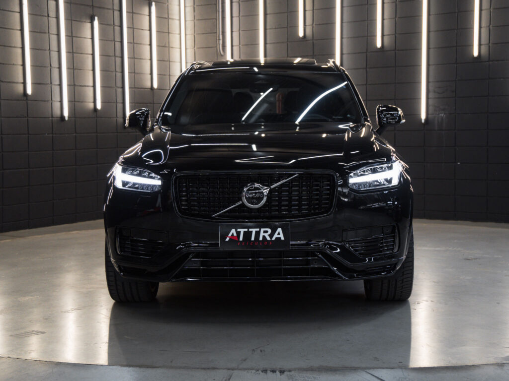 Volvo XC90 T8 Ultimate Dark 2024 - Vista frontal