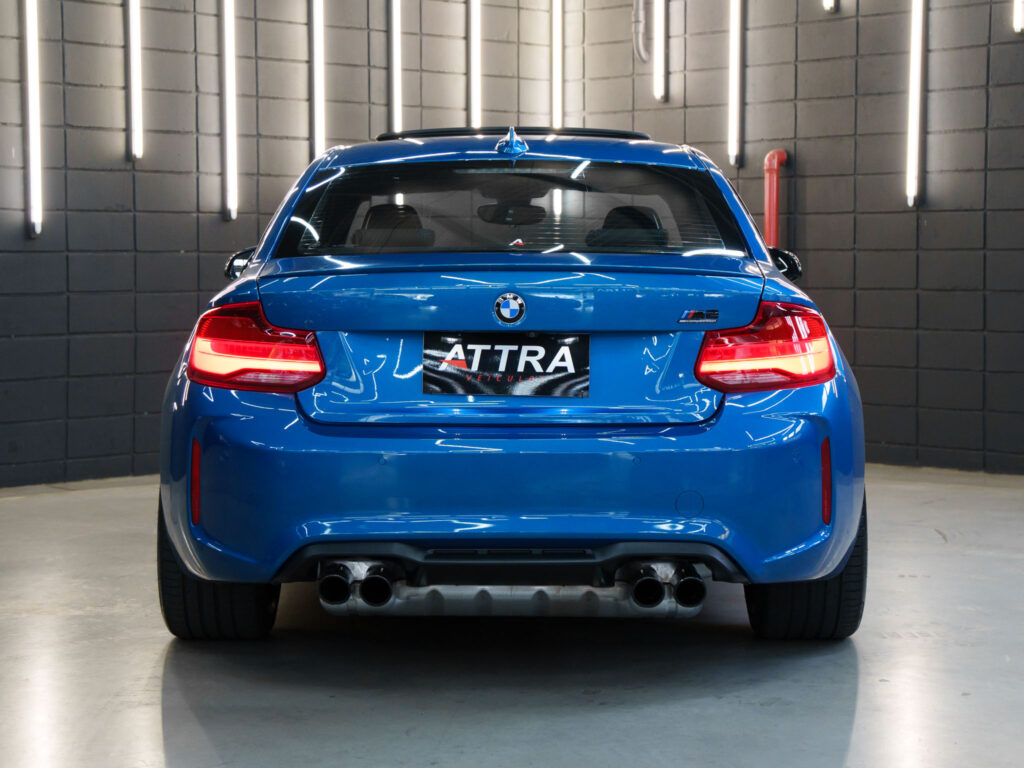 BMW M2 Competition traseira