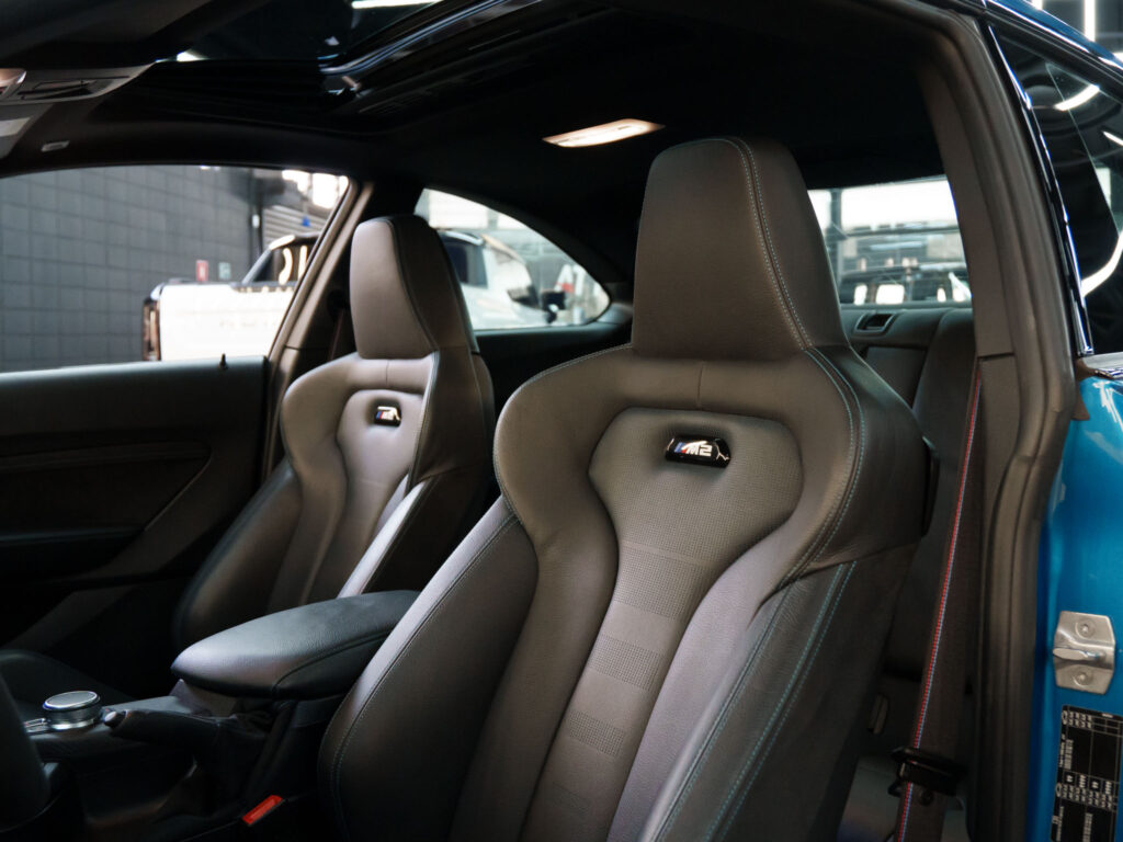 Interior bancos BMW M2